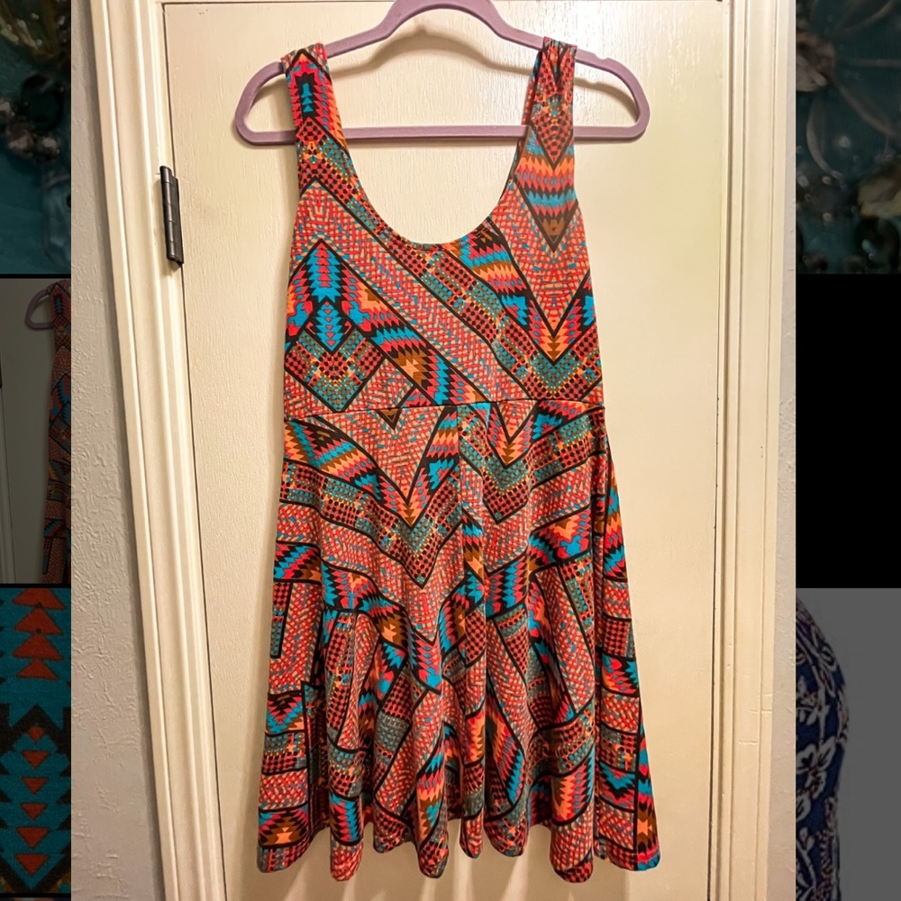 Angie Tribal Dress